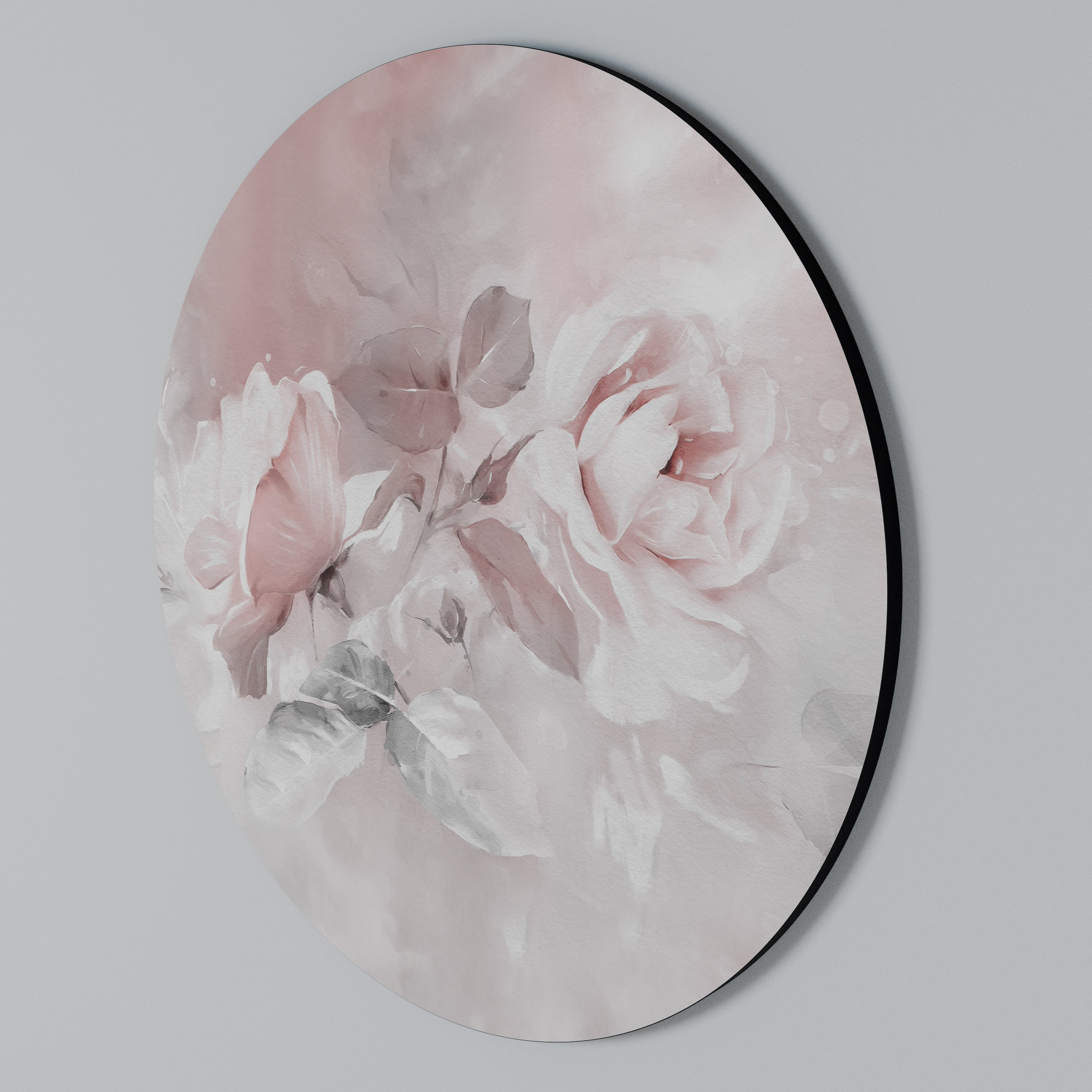 GRACEFUL DAYS Arte de Parede Redonda