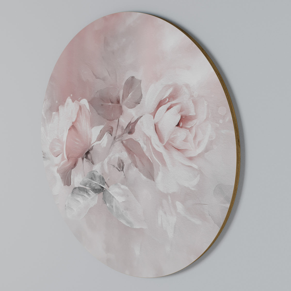 GRACEFUL DAYS Arte de Parede Redonda