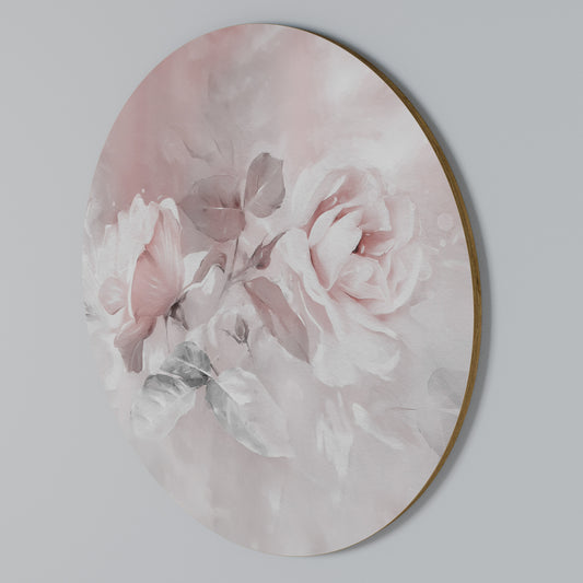 GRACEFUL DAYS Arte de Parede Redonda