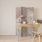 GRACEFUL DAYS Biombo Decorativo de 3 Painéis