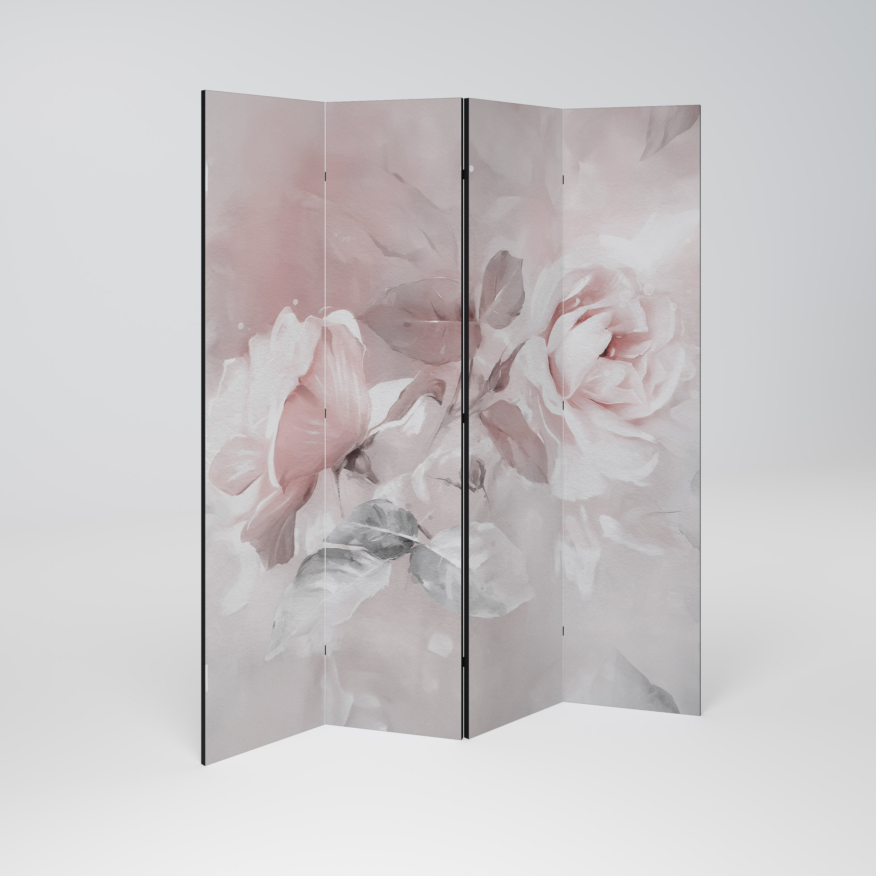 GRACEFUL DAYS 4-Panel Room Divider