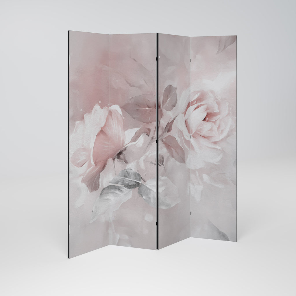 GRACEFUL DAYS Biombo Decorativo de 4 Painéis