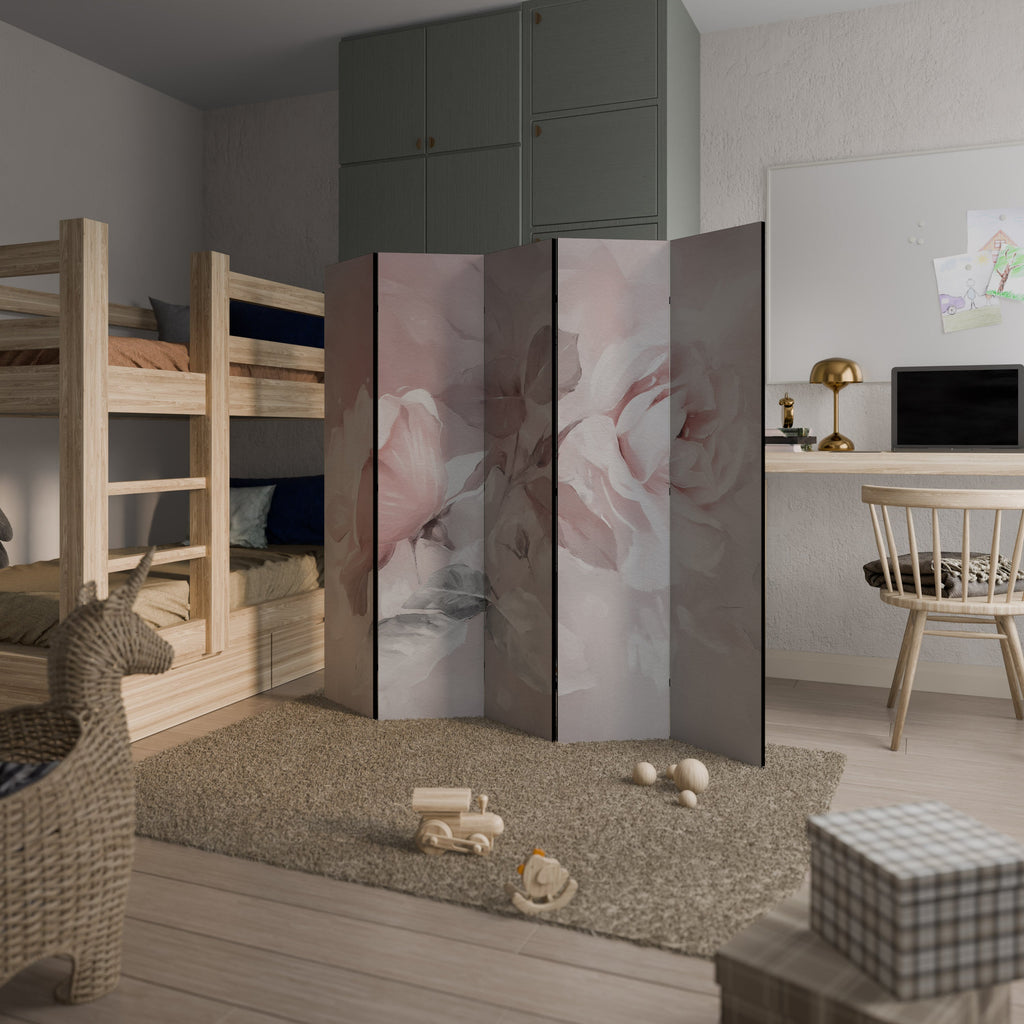 GRACEFUL DAYS Biombo Decorativo de 5 Painéis