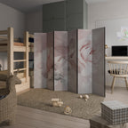 GRACEFUL DAYS Biombo Decorativo de 6 Painéis