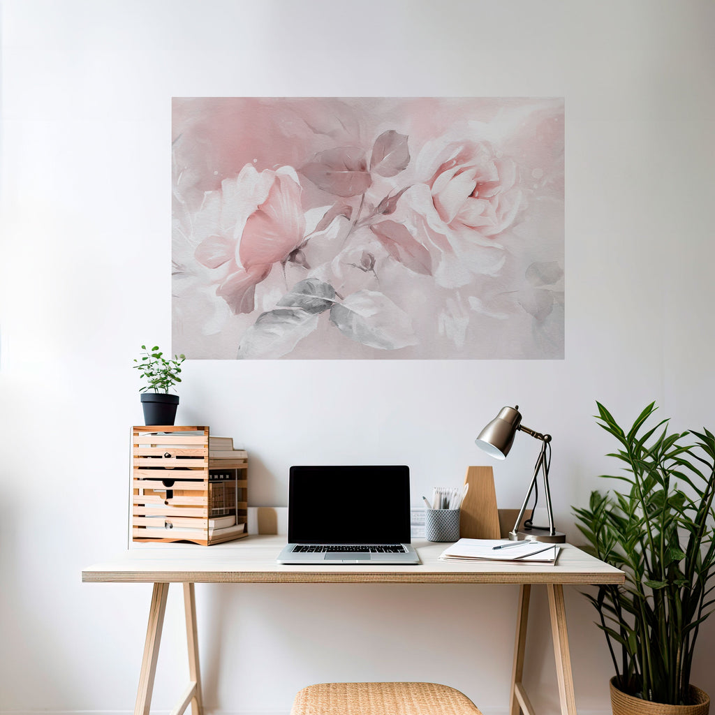 GRACEFUL DAYS Poster Horizontal Autocolante