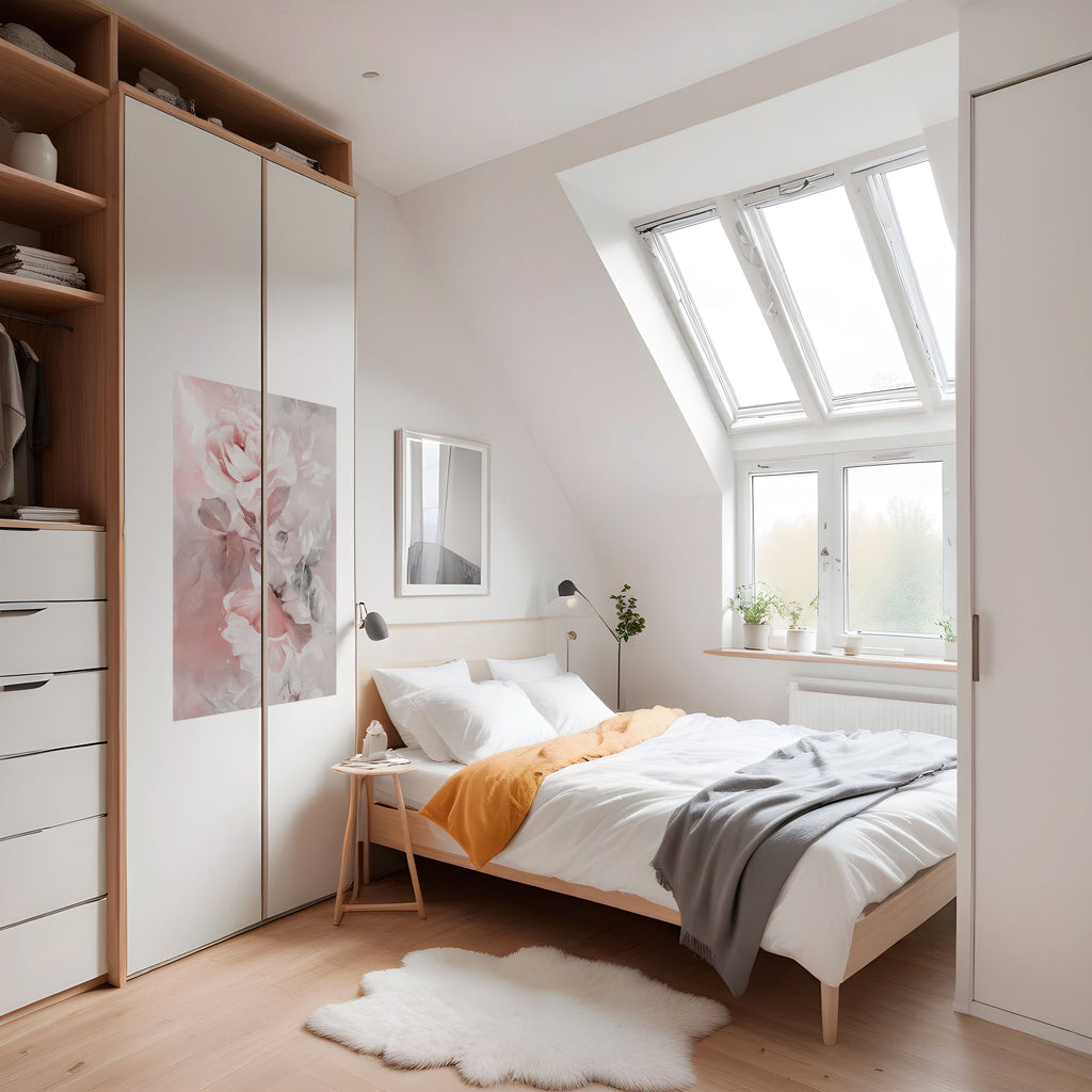 GRACEFUL DAYS Poster Vertical Autocolante