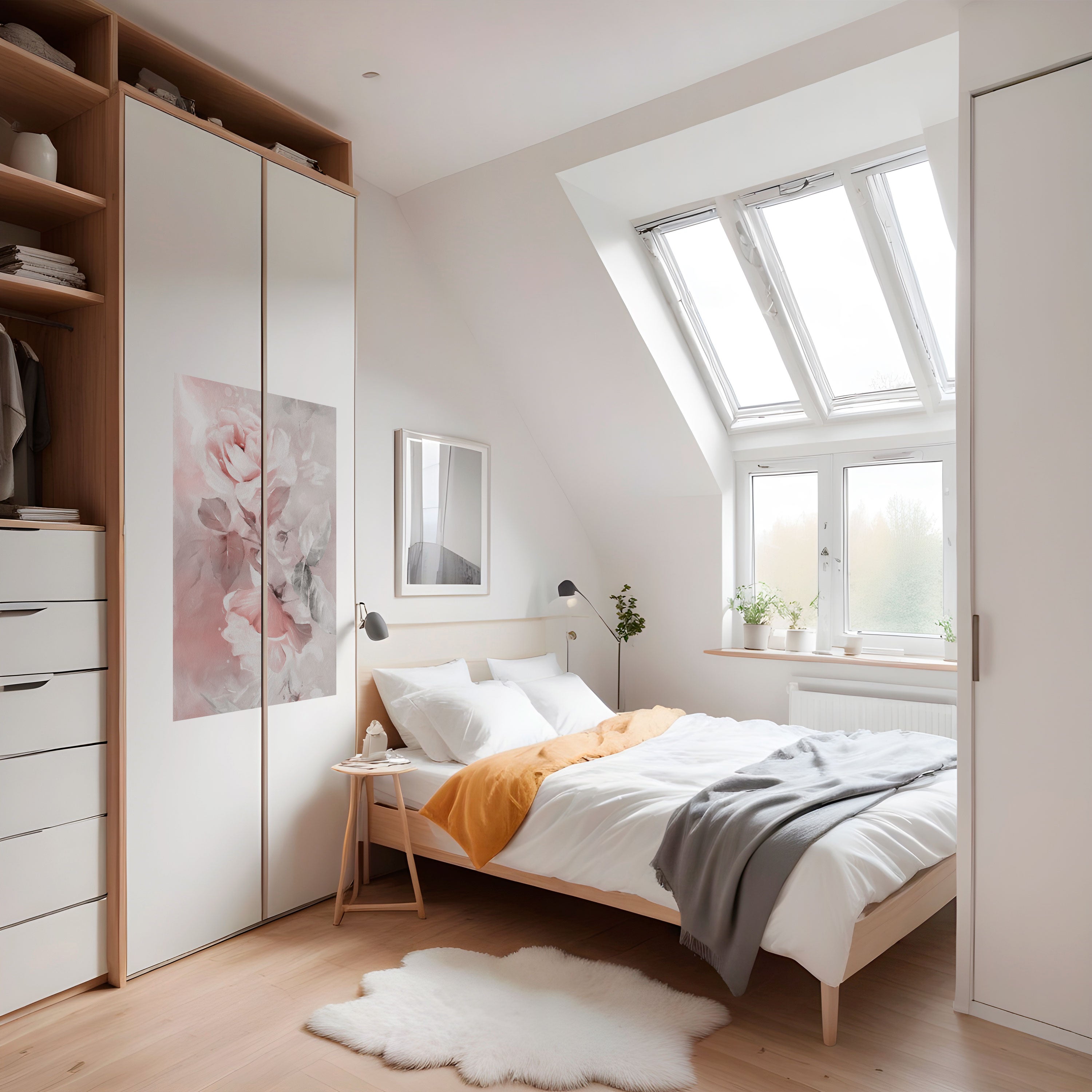 GRACEFUL DAYS Poster Vertical Autocolante