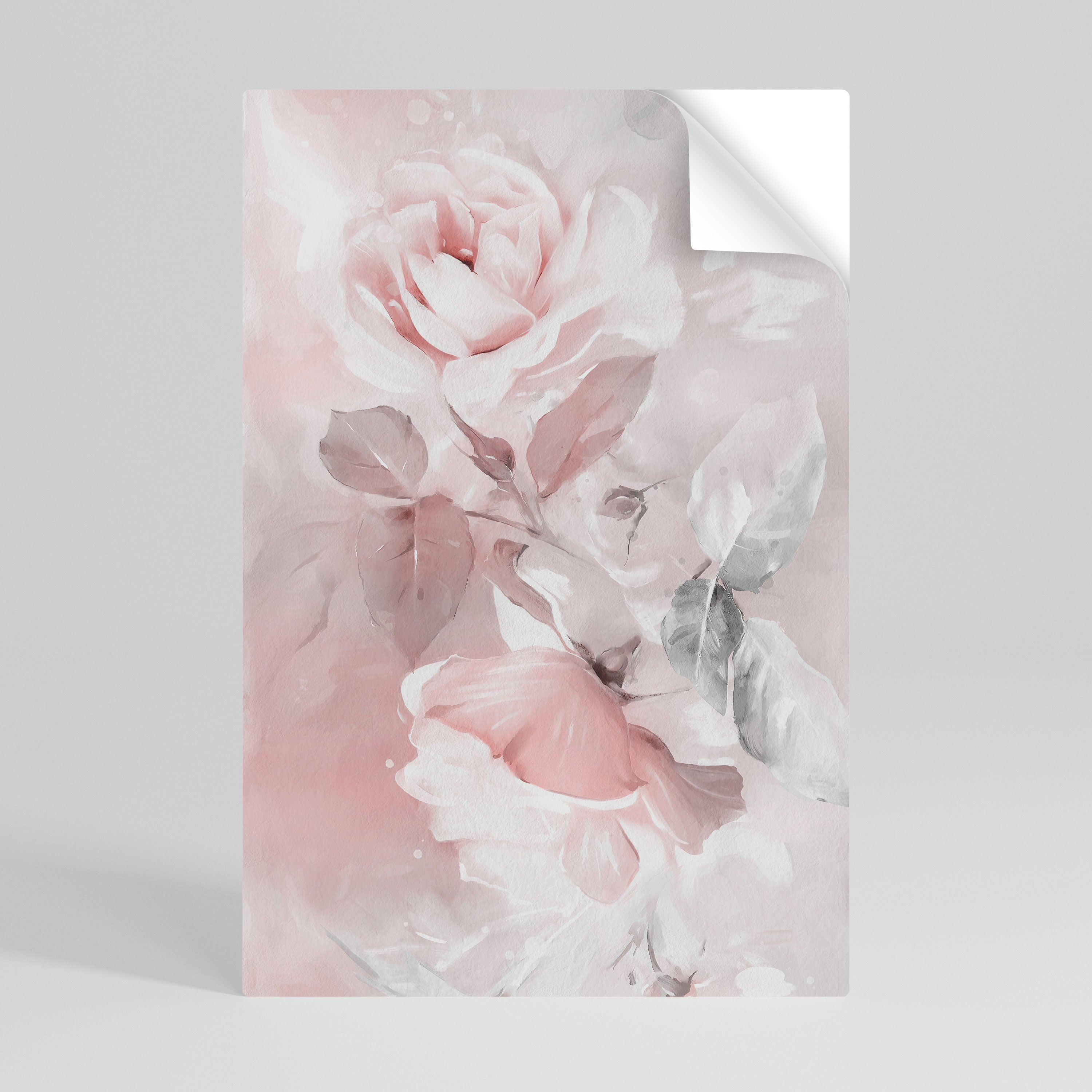 GRACEFUL DAYS Poster Vertical Autocolante