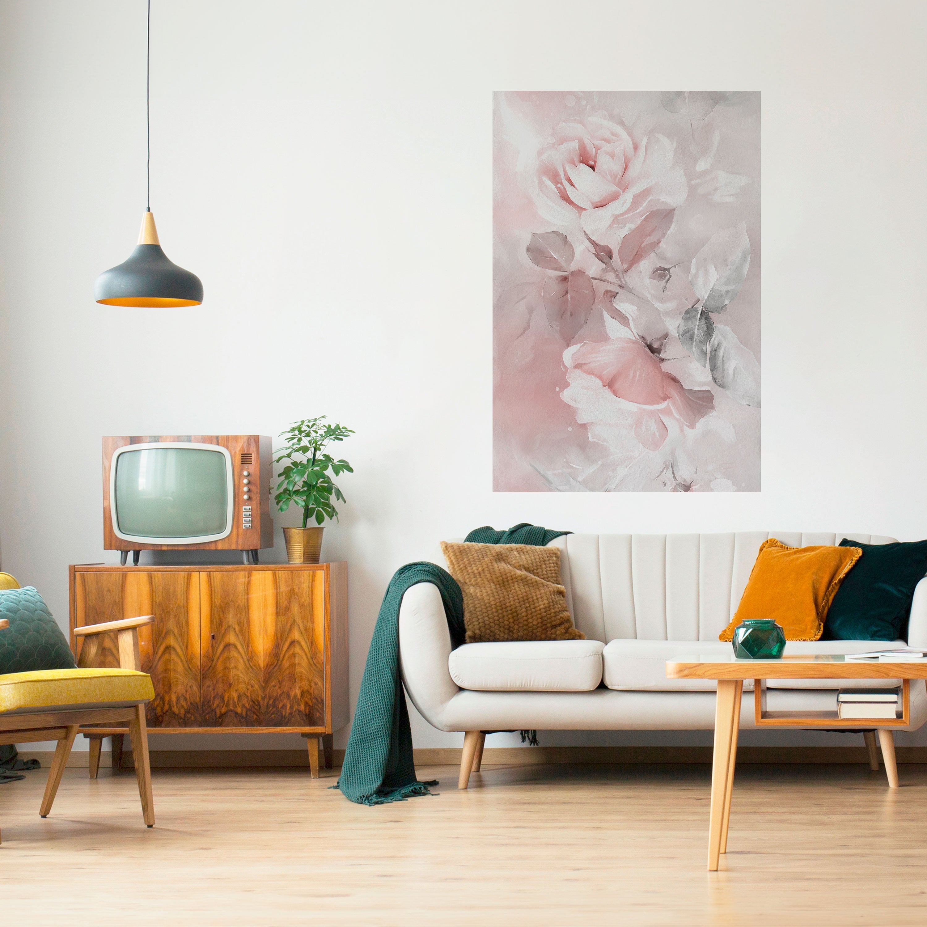 GRACEFUL DAYS Poster Vertical Autocolante