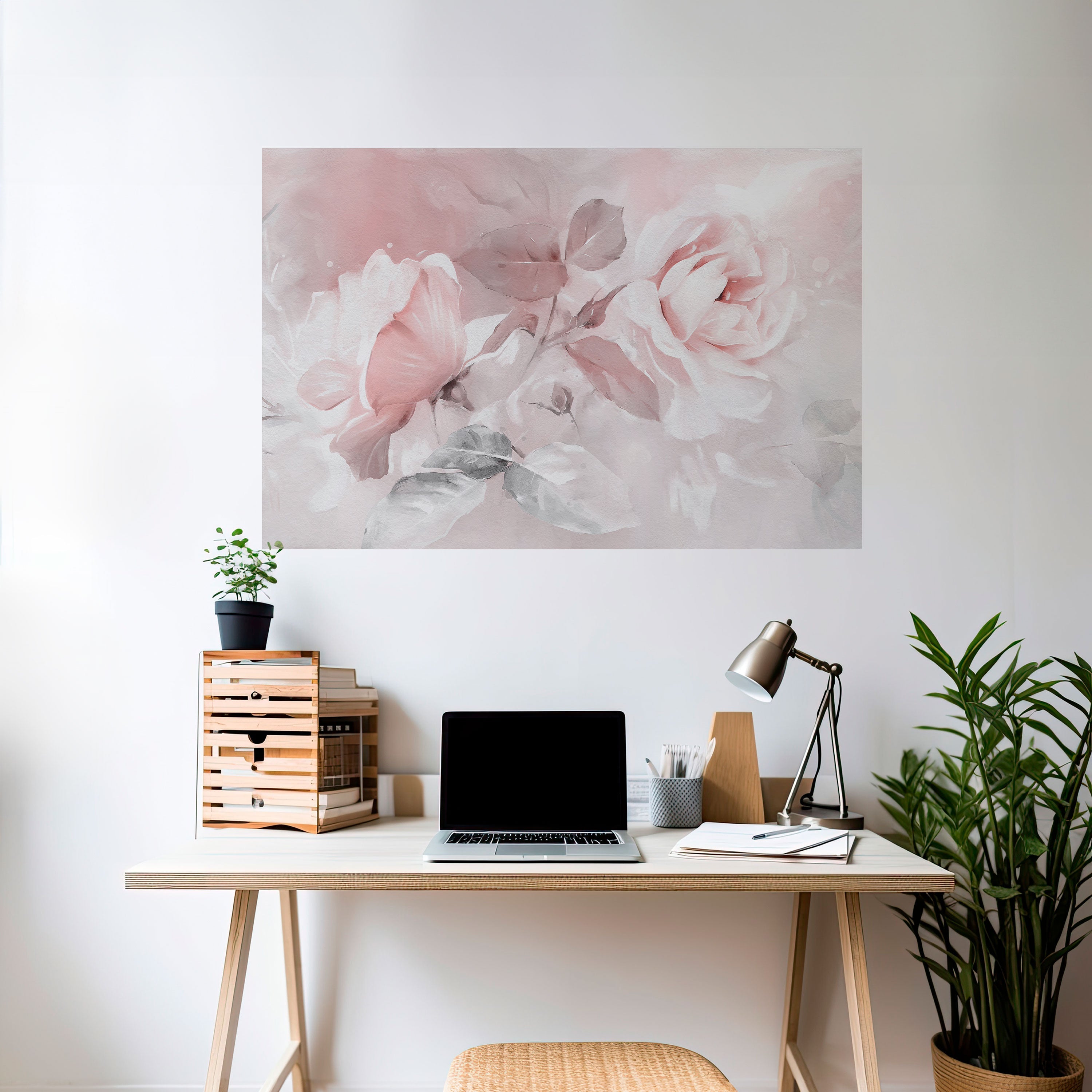 GRACEFUL DAYS Poster Horizontal Autocolante