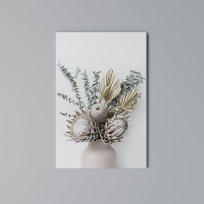 NATURE'S GOLDEN WHIMSY Quadro em tela vertical