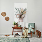 NATURE'S GOLDEN WHIMSY Poster Vertical Autocolante