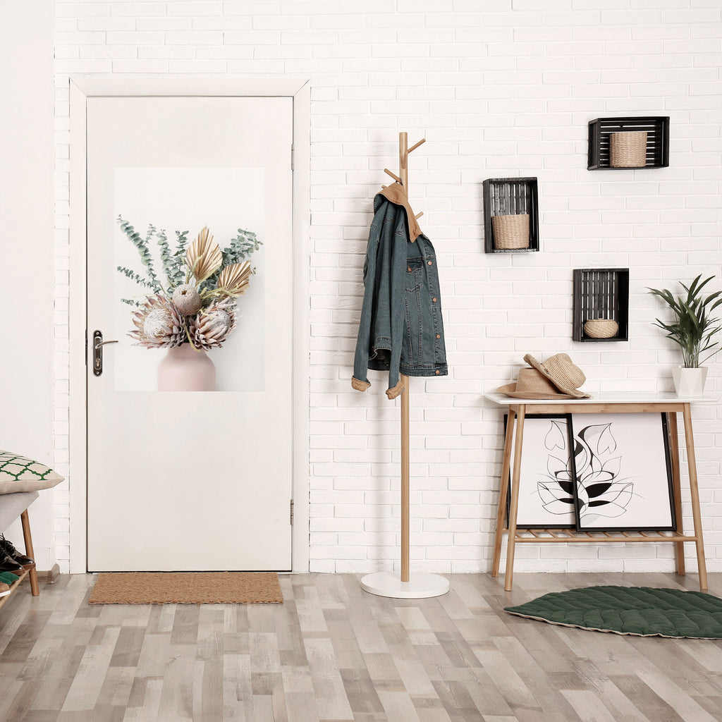 NATURE'S GOLDEN WHIMSY Poster Vertical Autocolante