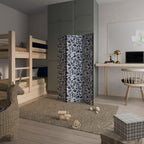 FLORAL FANTASY FABLE Biombo Decorativo de 3 Painéis