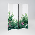 FLORAL SERENITY BARRIER Biombo de 4 Painéis