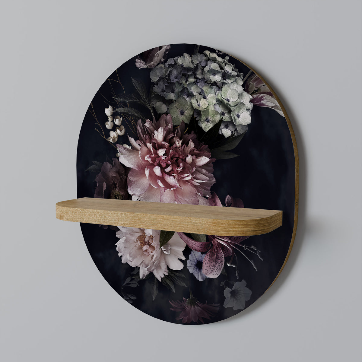 PURE BLOSSOM Art Shelf