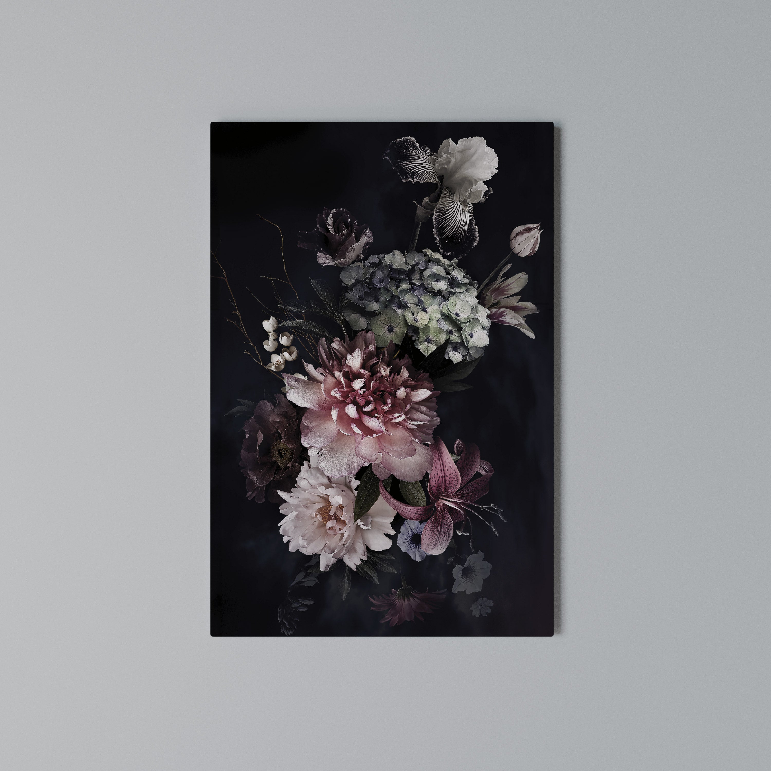 PURE BLOSSOM Quadro em tela vertical