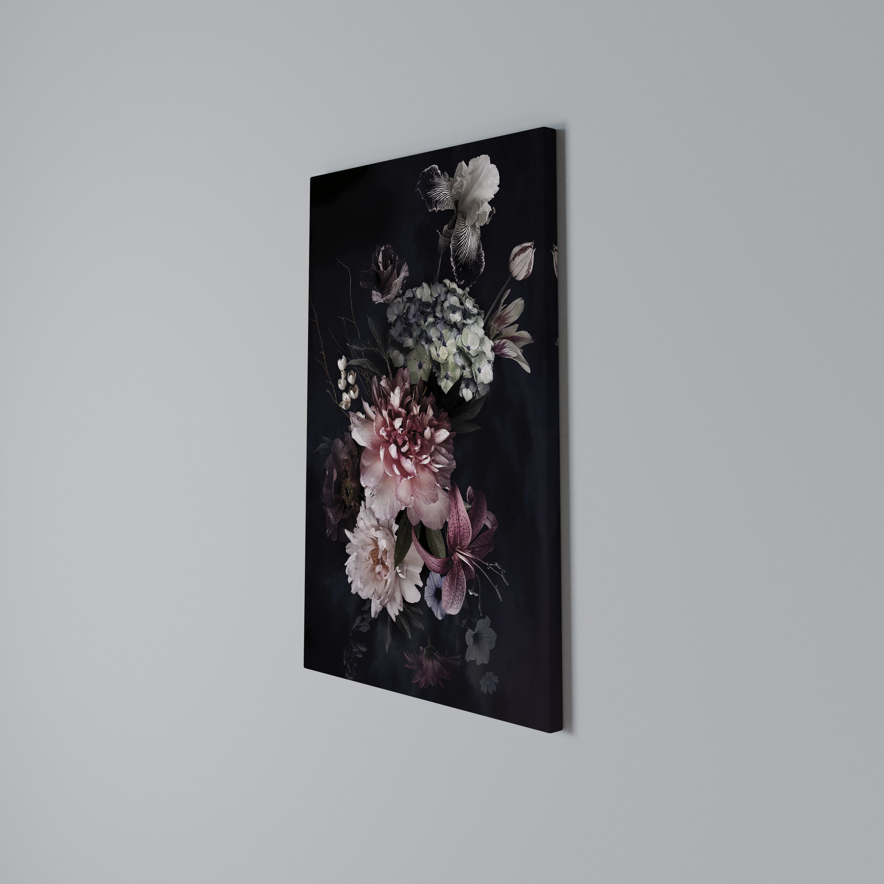 PURE BLOSSOM Quadro em tela vertical