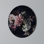 PURE BLOSSOM Quadro Redondo Decorativo