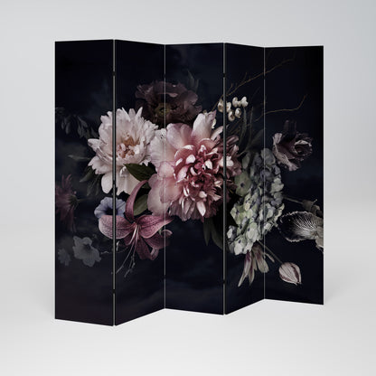 PURE BLOSSOM 5-Panel Room Divider