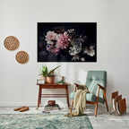 PURE BLOSSOM Poster Horizontal Autocolante