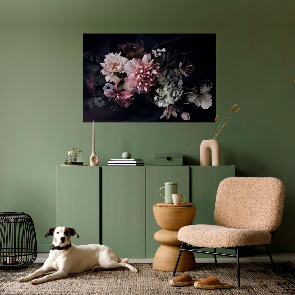PURE BLOSSOM Poster Horizontal Autocolante
