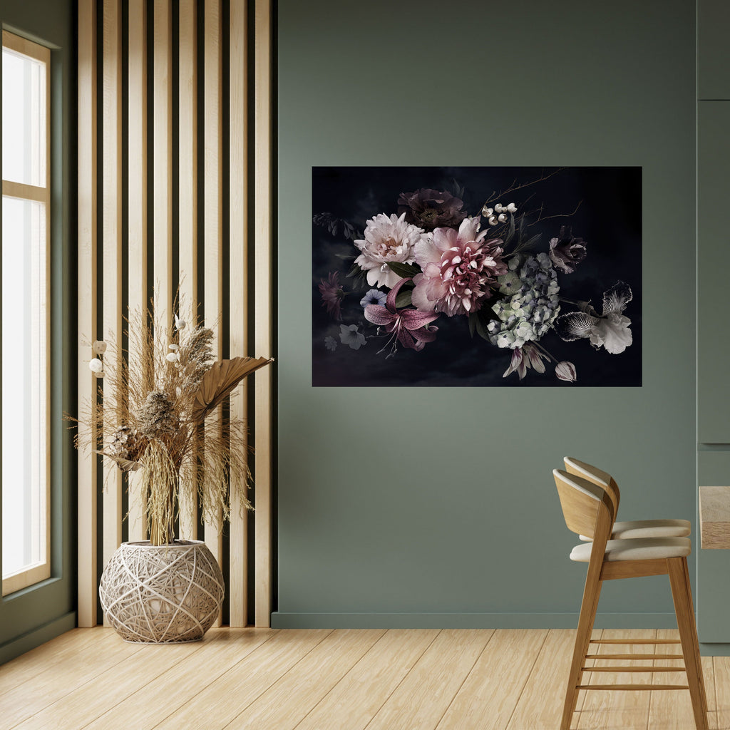 PURE BLOSSOM Poster Horizontal Autocolante