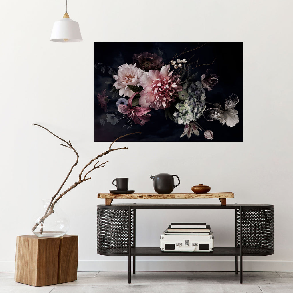 PURE BLOSSOM Poster Horizontal Autocolante