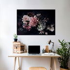PURE BLOSSOM Poster Horizontal Autocolante