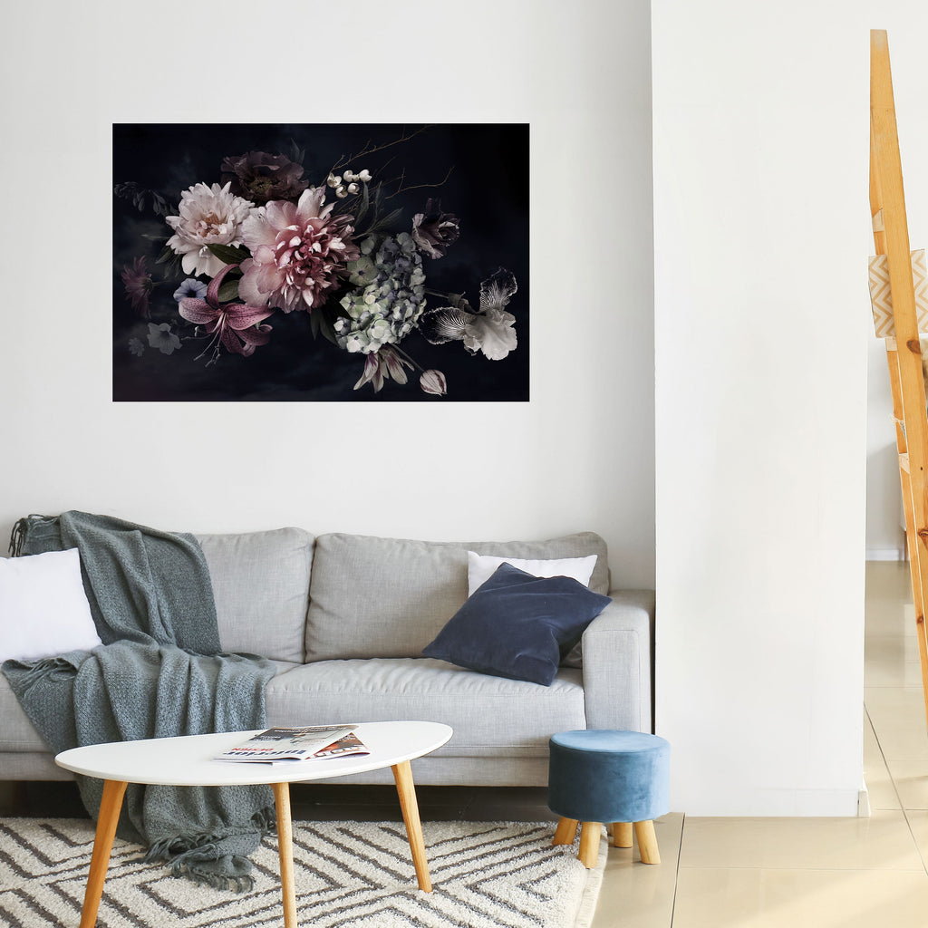 PURE BLOSSOM Poster Horizontal Autocolante