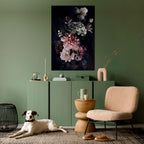 PURE BLOSSOM Poster Vertical Autocolante