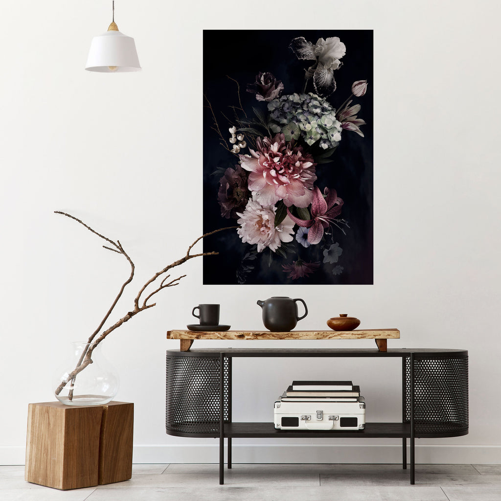 PURE BLOSSOM Poster Vertical Autocolante