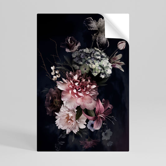 PURE BLOSSOM Póster Autocolante Vertical