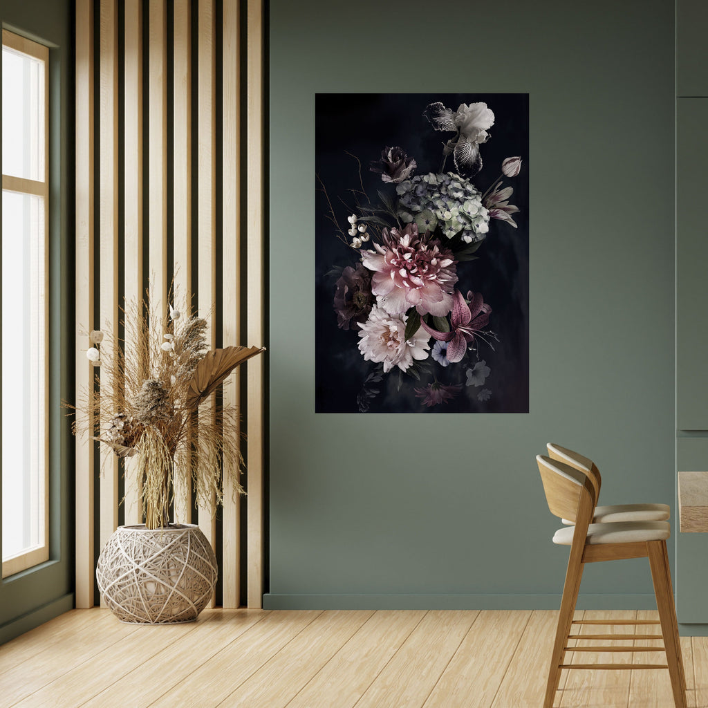 PURE BLOSSOM Poster Vertical Autocolante