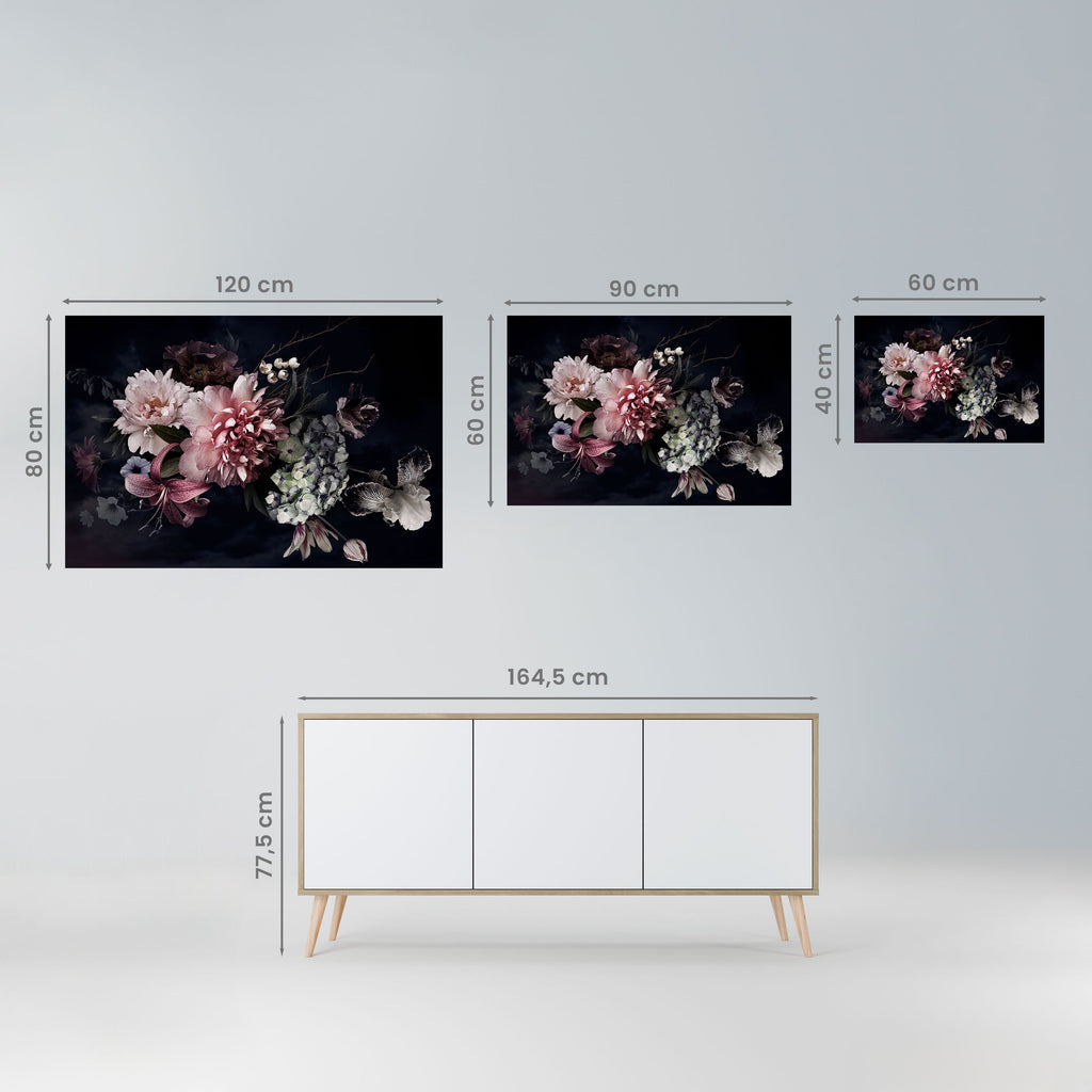 PURE BLOSSOM Poster Horizontal Autocolante