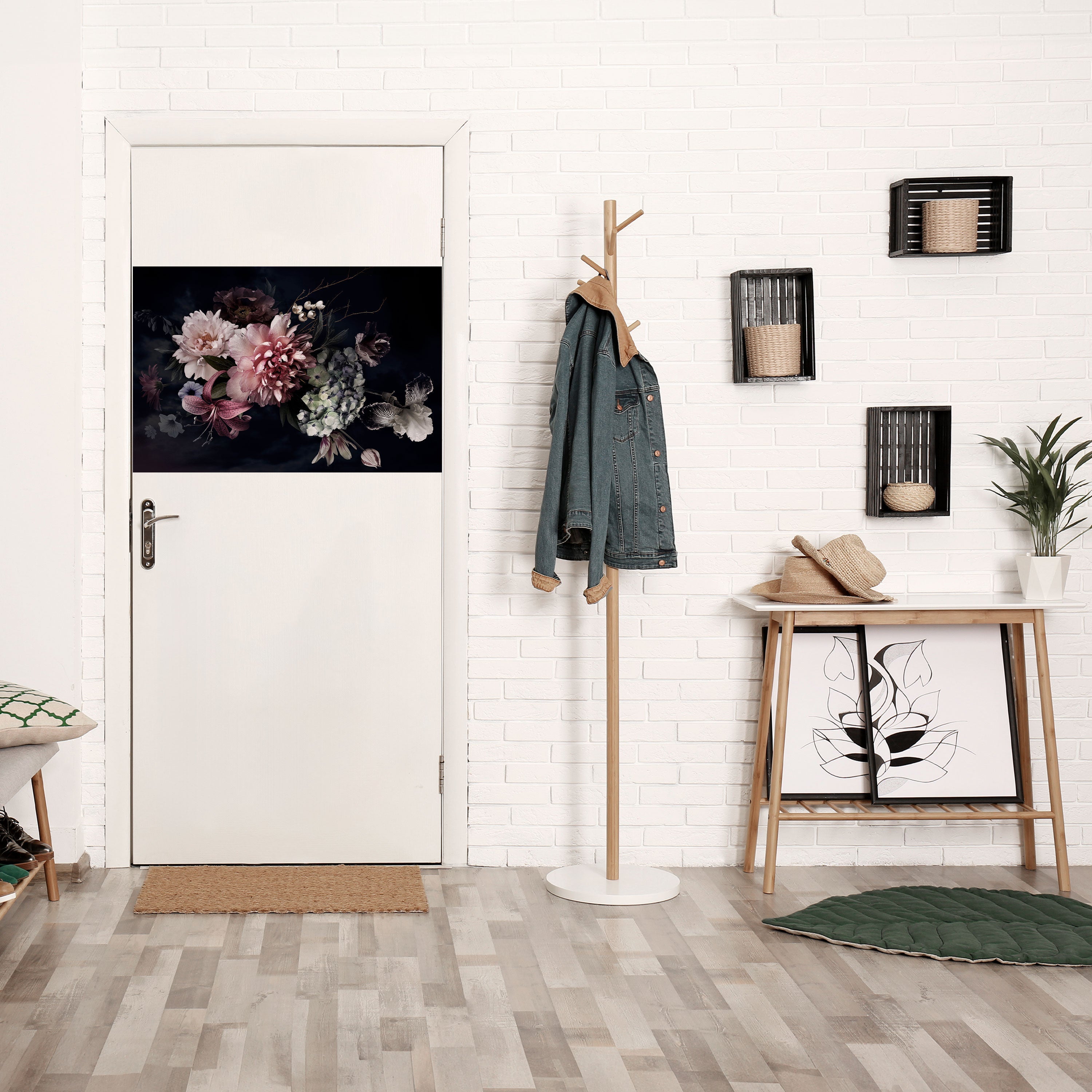 PURE BLOSSOM Poster Horizontal Autocolante