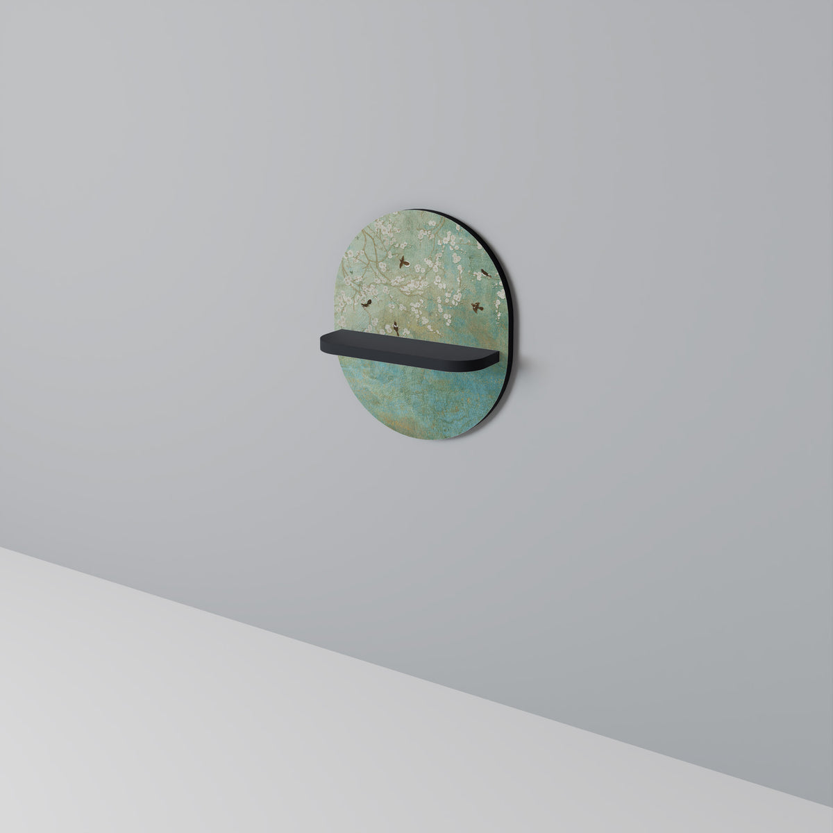 BLOOMING CHARM Art Shelf