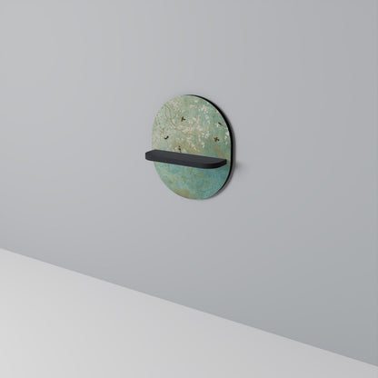 BLOOMING CHARM Art Shelf
