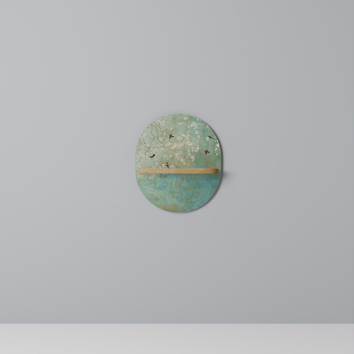 BLOOMING CHARM Art Shelf