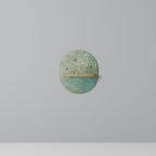 BLOOMING CHARM Prateleira Oval Decorativa em Efeito Carvalho