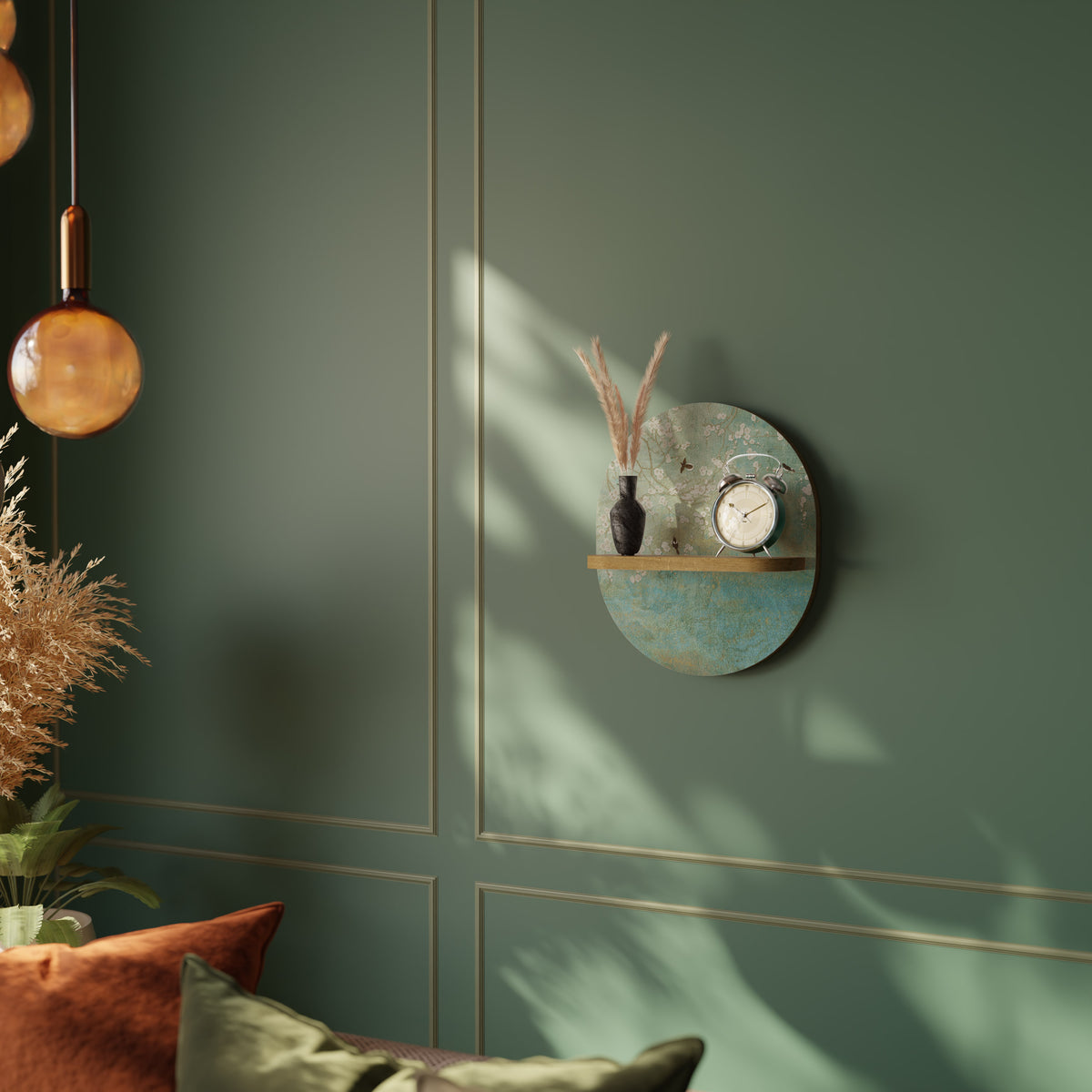 BLOOMING CHARM Art Shelf