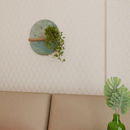 BLOOMING CHARM Art Shelf