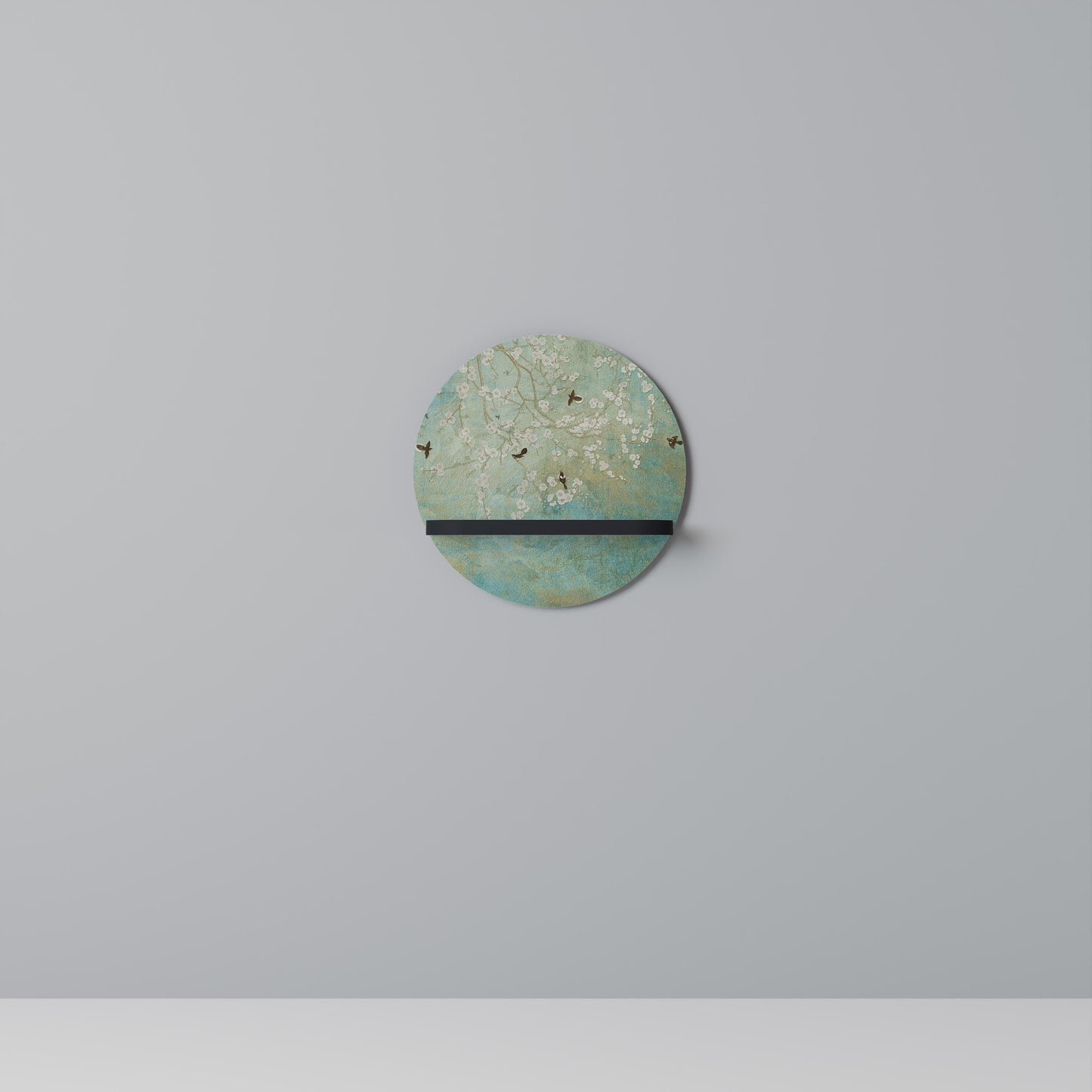 BLOOMING CHARM Art Shelf