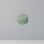 BLOOMING CHARM Prateleira Redonda Decorativa em Efeito Carvalho