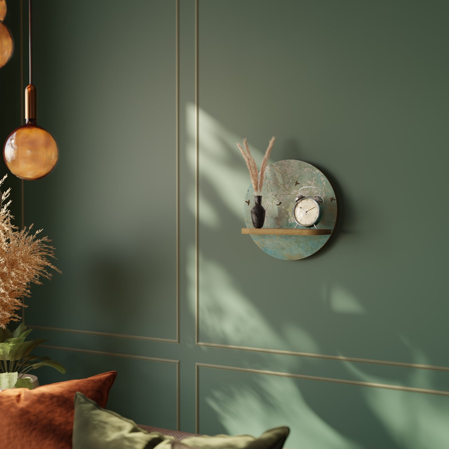 BLOOMING CHARM Art Shelf