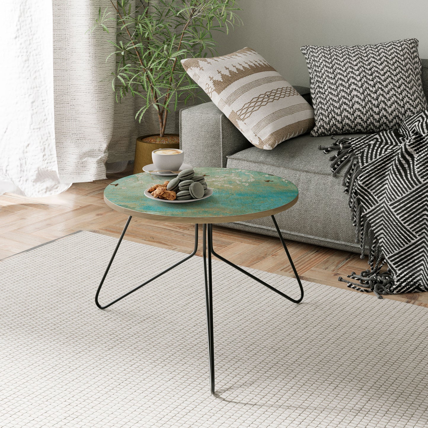 BLOOMING CHARM Coffee Table