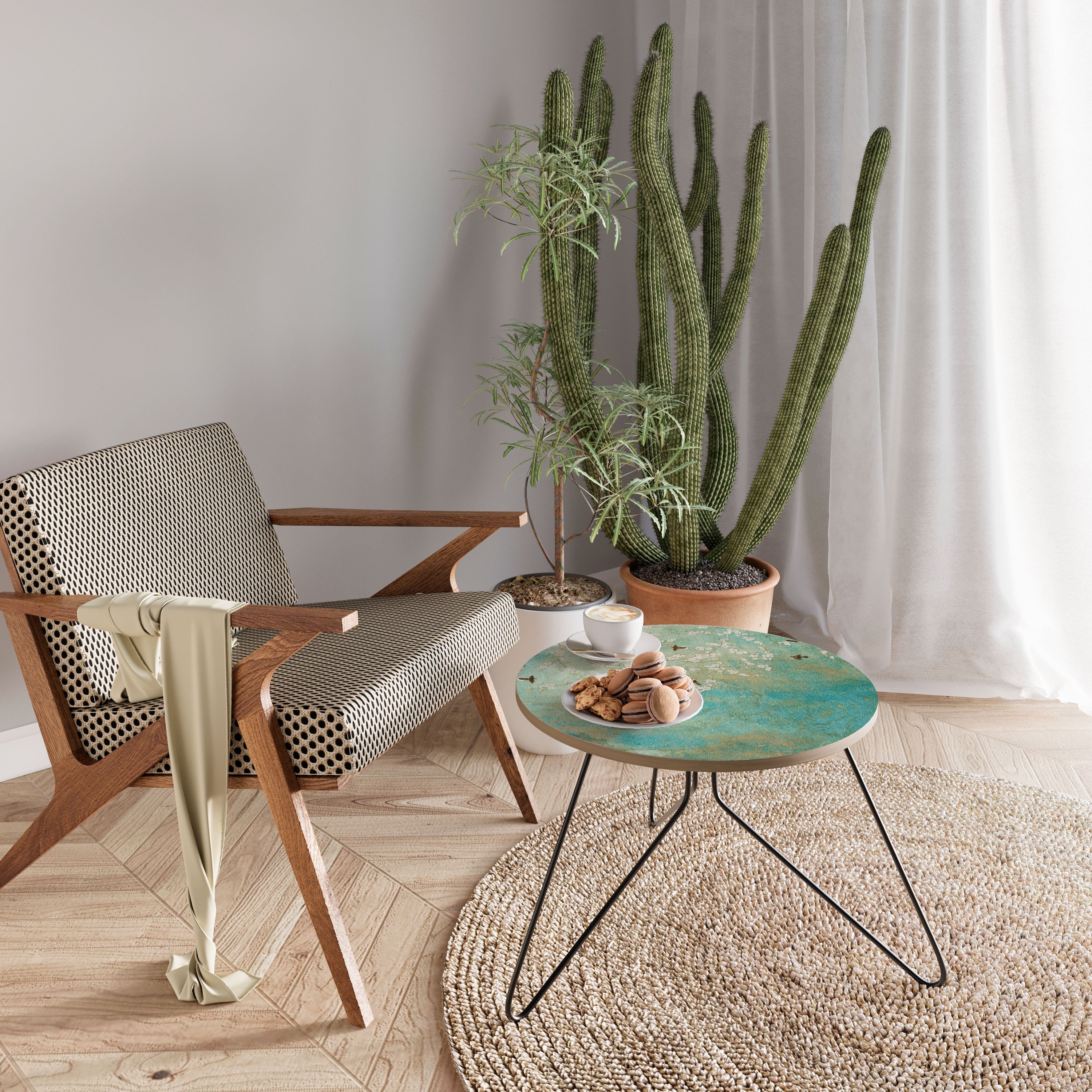 BLOOMING CHARM Mesa de Centro 60