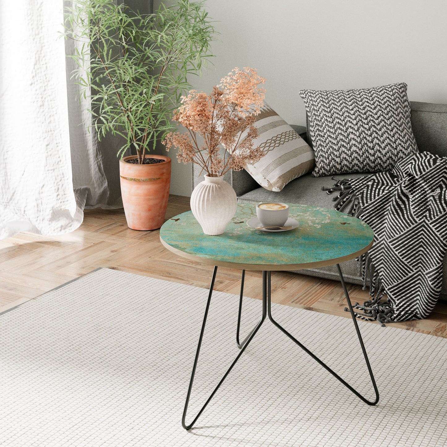 BLOOMING CHARM Coffee Table