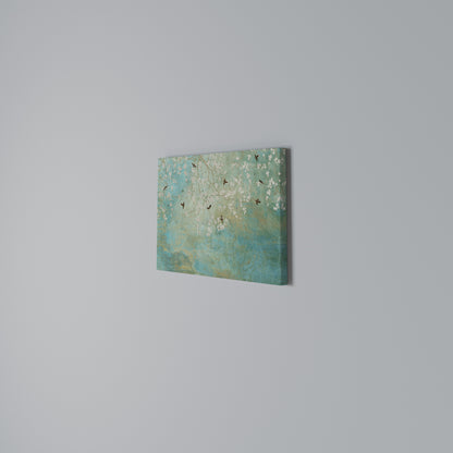 BLOOMING CHARM Horizontal Canvas Print