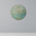 BLOOMING CHARM Round Wall Art